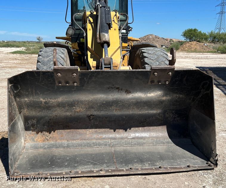 image for item DO8724 2009 Caterpillar 924H  wheel loader