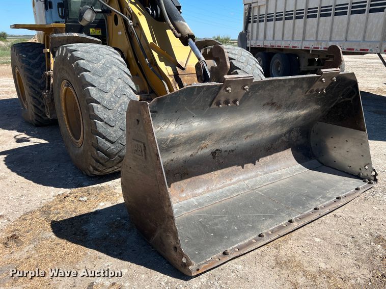 image for item DO8724 2009 Caterpillar 924H  wheel loader