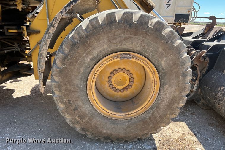 image for item DO8724 2009 Caterpillar 924H  wheel loader