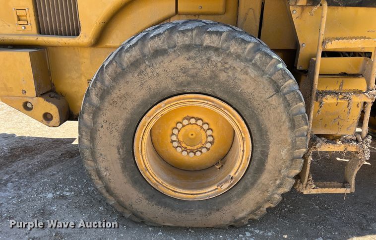 image for item DO8724 2009 Caterpillar 924H  wheel loader