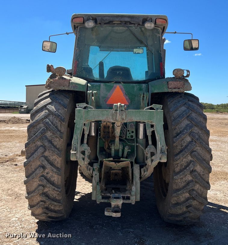 image for item DO8725 2009 John Deere 8430  MFWD tractor