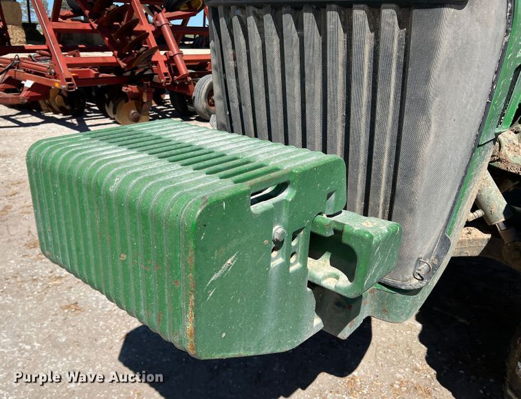 image for item DO8725 2009 John Deere 8430  MFWD tractor