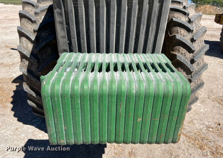 image for item DO8725 2009 John Deere 8430  MFWD tractor