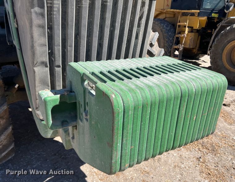 image for item DO8725 2009 John Deere 8430  MFWD tractor