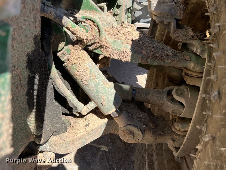 image for item DO8725 2009 John Deere 8430  MFWD tractor