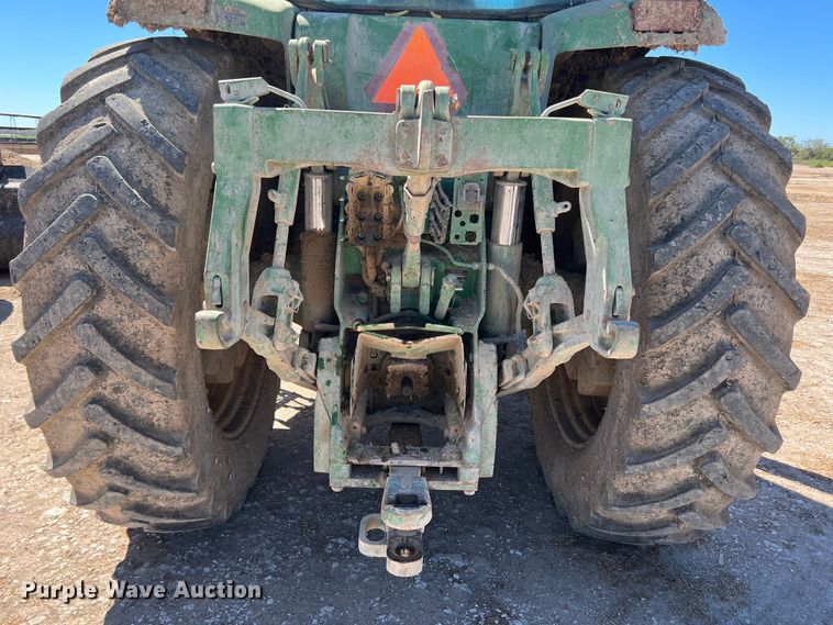 image for item DO8725 2009 John Deere 8430  MFWD tractor