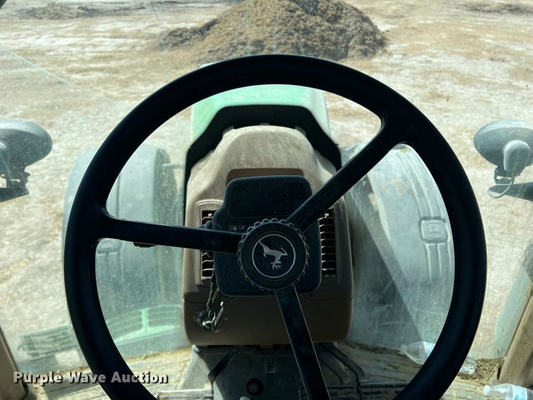 image for item DO8725 2009 John Deere 8430  MFWD tractor