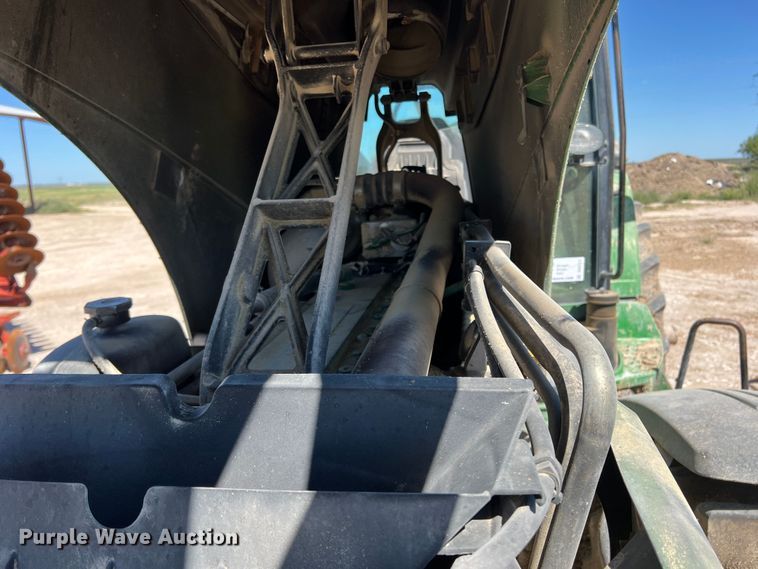 image for item DO8725 2009 John Deere 8430  MFWD tractor