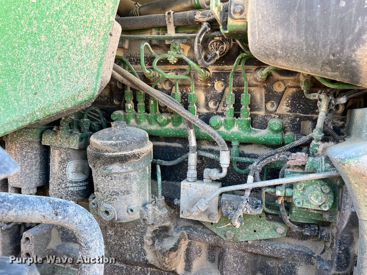 image for item DO8725 2009 John Deere 8430  MFWD tractor