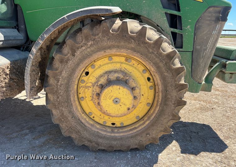 image for item DO8725 2009 John Deere 8430  MFWD tractor