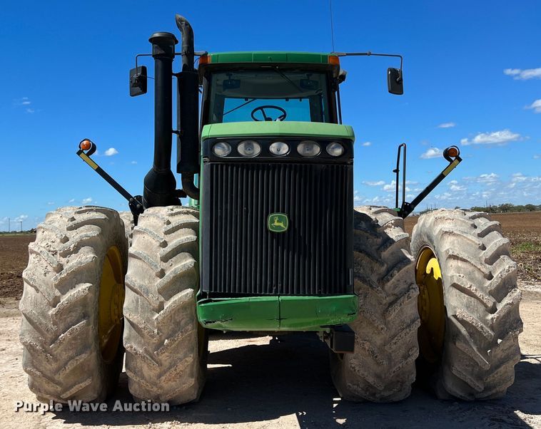 image for item DO8727 2005 John Deere 9420  4WD tractor