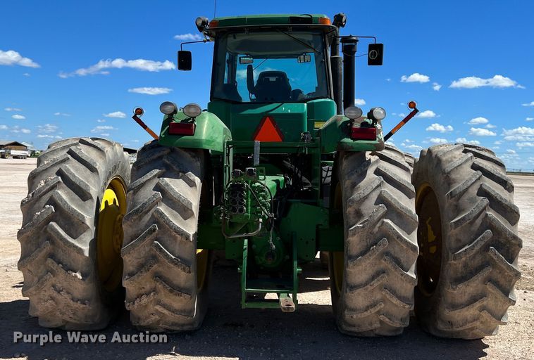 image for item DO8727 2005 John Deere 9420  4WD tractor