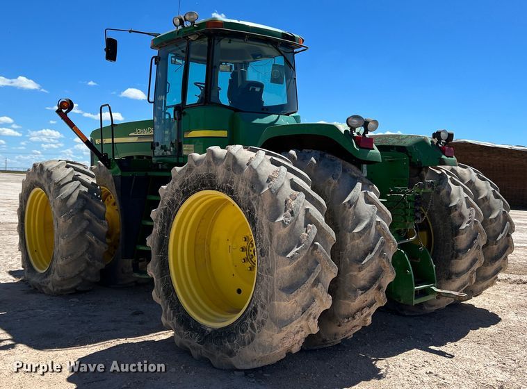 image for item DO8727 2005 John Deere 9420  4WD tractor