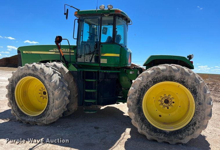 image for item DO8727 2005 John Deere 9420  4WD tractor