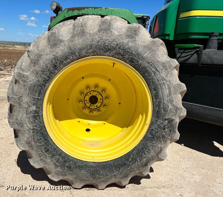 image for item DO8727 2005 John Deere 9420  4WD tractor