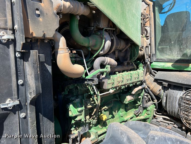 image for item DO8728 2013 John Deere 7200R  MFWD tractor