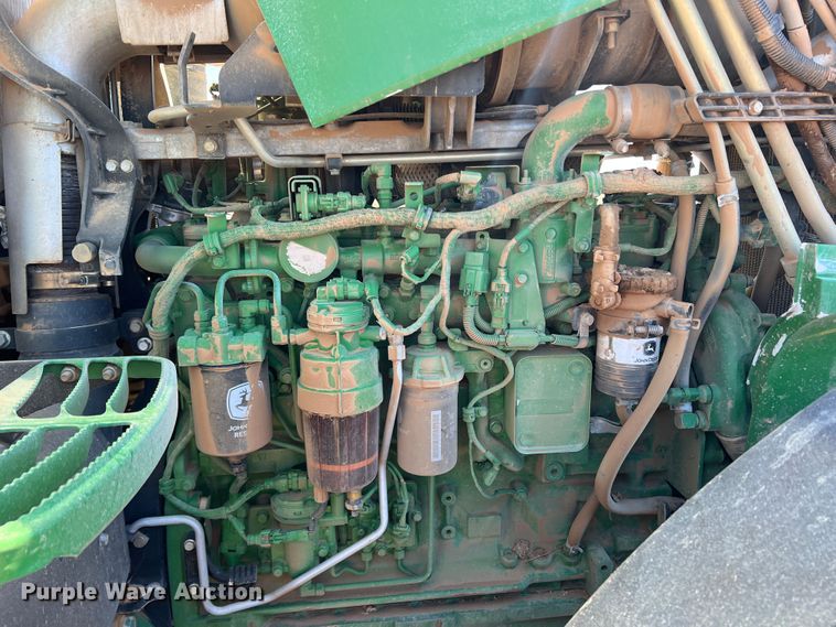 image for item DO8728 2013 John Deere 7200R  MFWD tractor