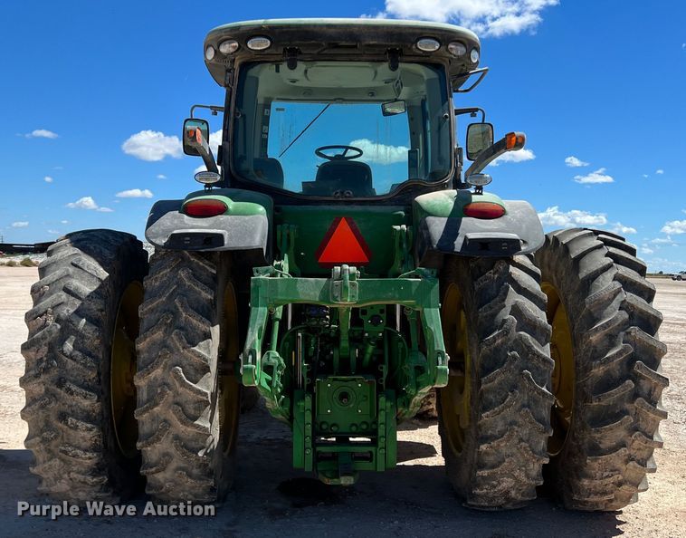 image for item DO8729 2015 John Deere 7230R  MFWD tractor