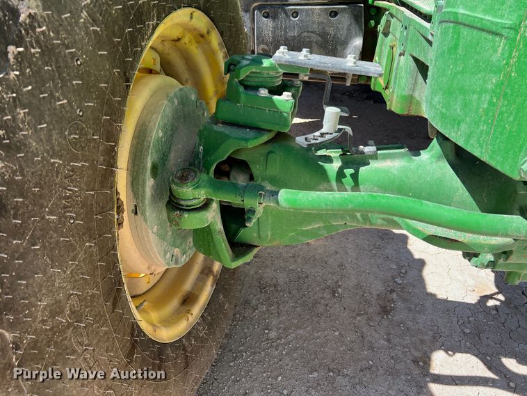 image for item DO8729 2015 John Deere 7230R  MFWD tractor