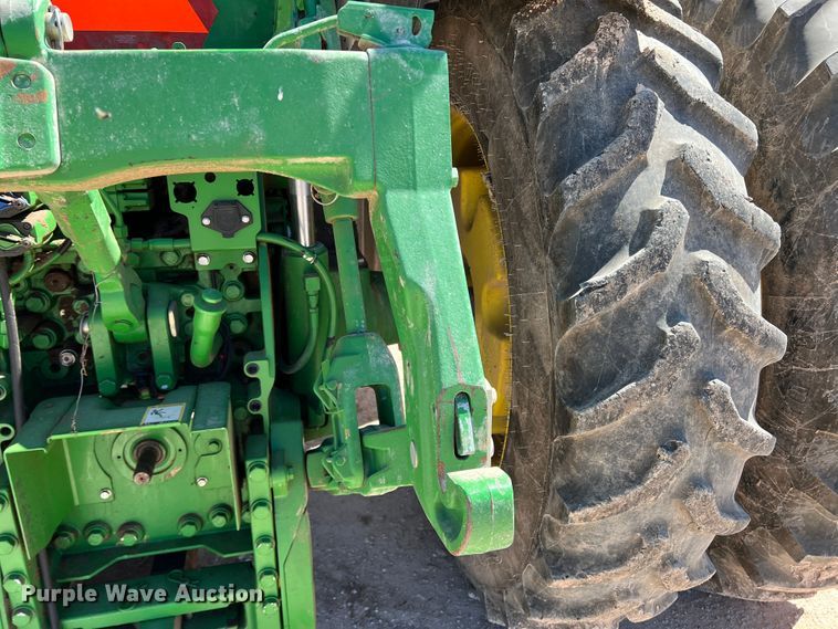 image for item DO8729 2015 John Deere 7230R  MFWD tractor