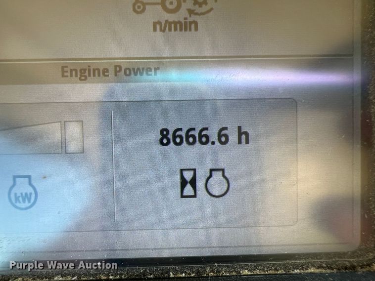 image for item DO8729 2015 John Deere 7230R  MFWD tractor