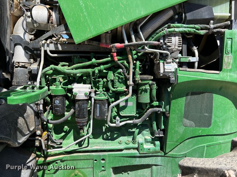 image for item DO8729 2015 John Deere 7230R  MFWD tractor