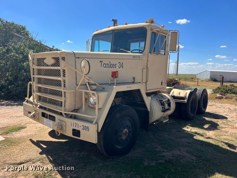 image for item DO8732 1983 Am General  semi truck