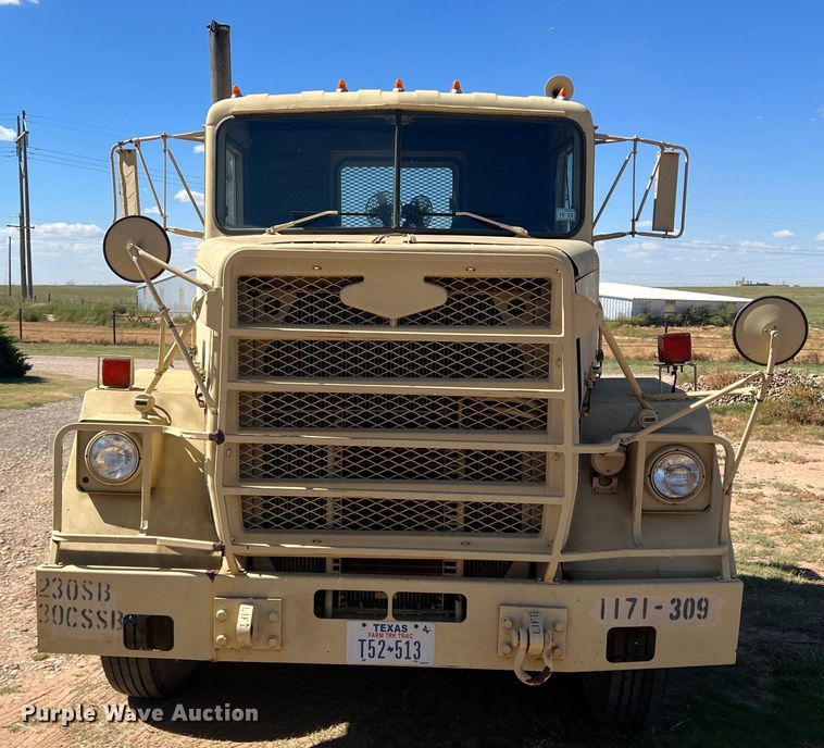 image for item DO8732 1983 Am General  semi truck