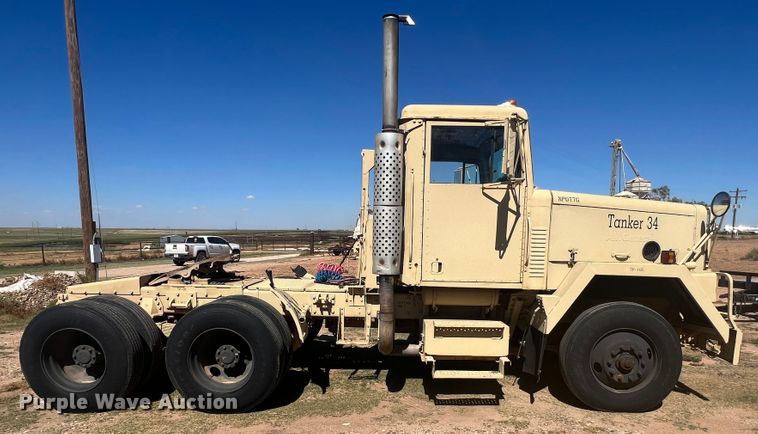 image for item DO8732 1983 Am General  semi truck