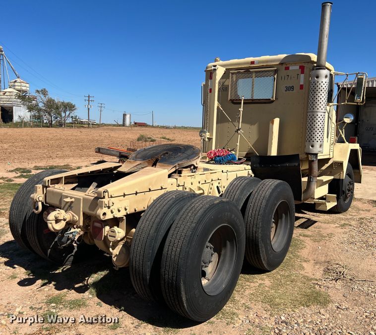 image for item DO8732 1983 Am General  semi truck