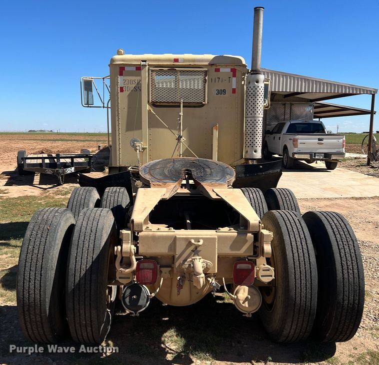 image for item DO8732 1983 Am General  semi truck