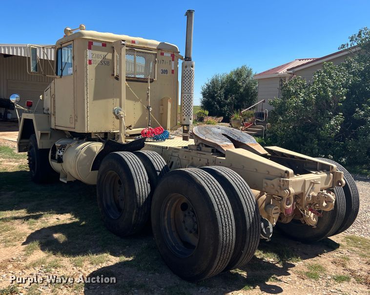 image for item DO8732 1983 Am General  semi truck