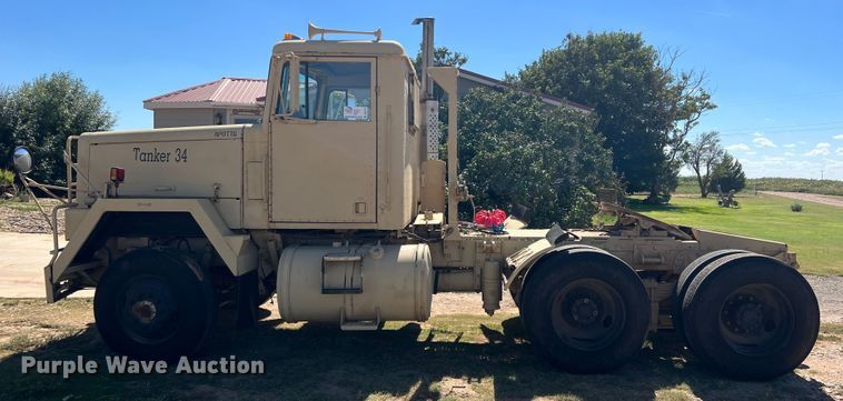 image for item DO8732 1983 Am General  semi truck