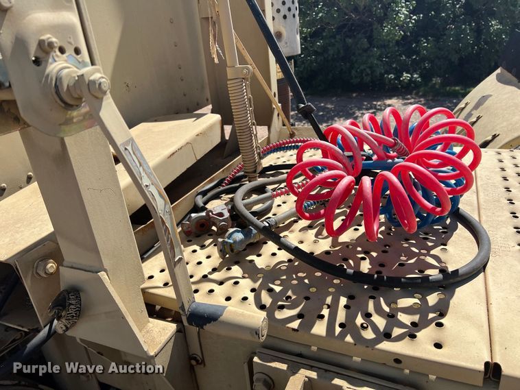 image for item DO8732 1983 Am General  semi truck