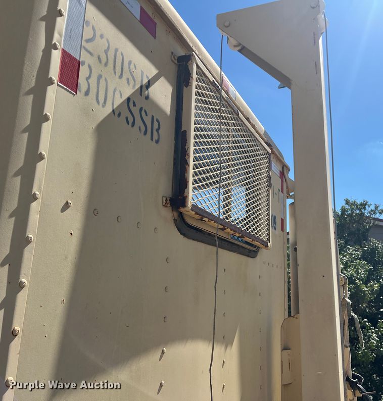 image for item DO8732 1983 Am General  semi truck