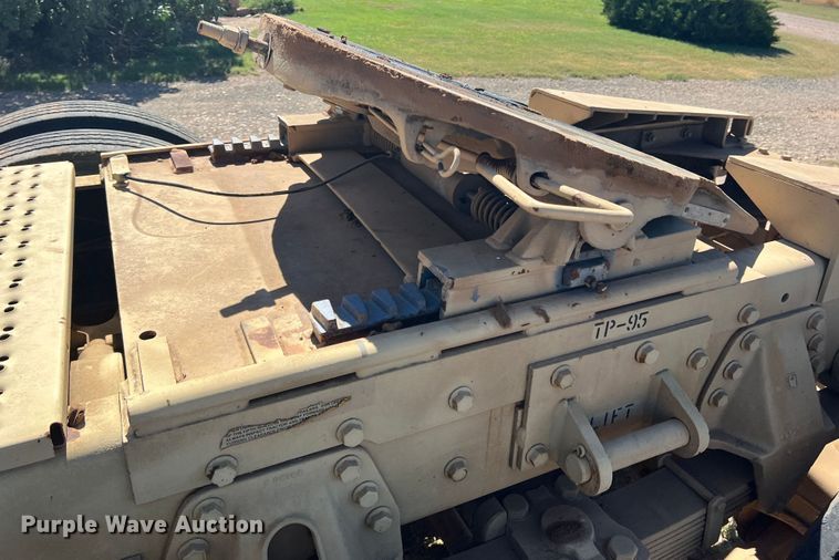 image for item DO8732 1983 Am General  semi truck