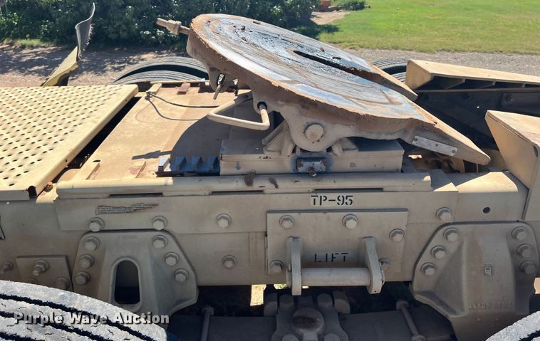 image for item DO8732 1983 Am General  semi truck