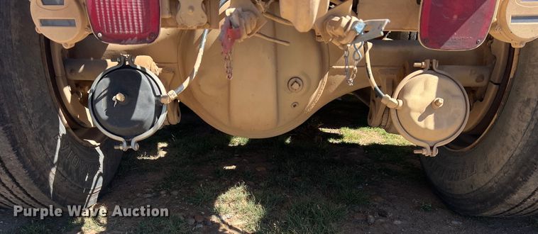 image for item DO8732 1983 Am General  semi truck