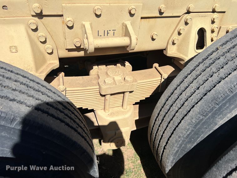 image for item DO8732 1983 Am General  semi truck