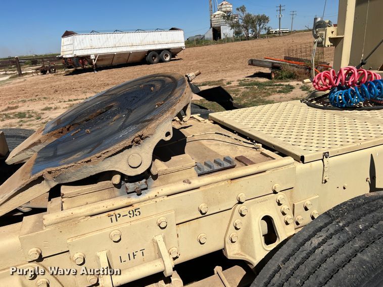 image for item DO8732 1983 Am General  semi truck