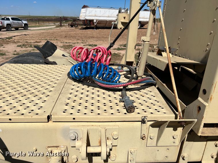 image for item DO8732 1983 Am General  semi truck