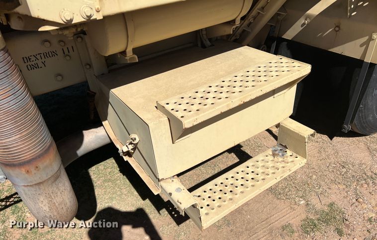 image for item DO8732 1983 Am General  semi truck