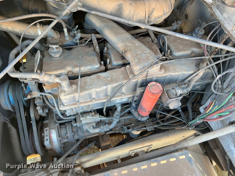 image for item DO8732 1983 Am General  semi truck