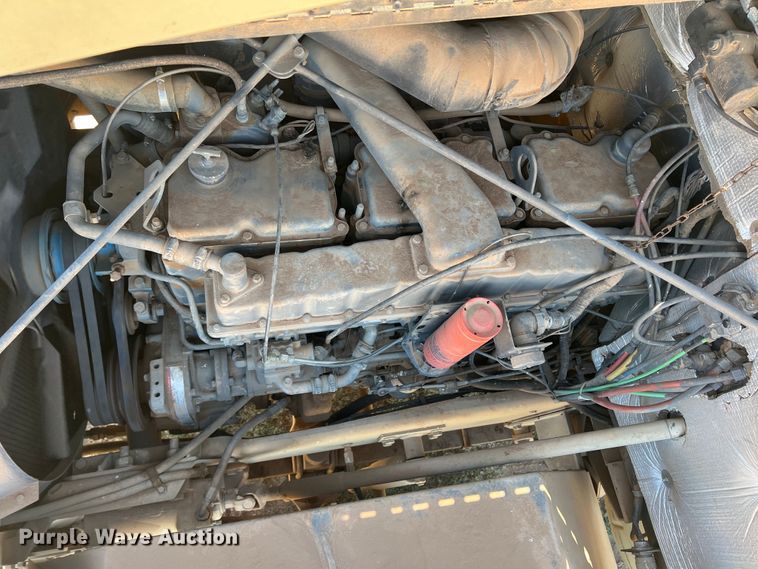 image for item DO8732 1983 Am General  semi truck