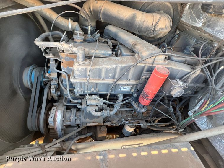 image for item DO8732 1983 Am General  semi truck