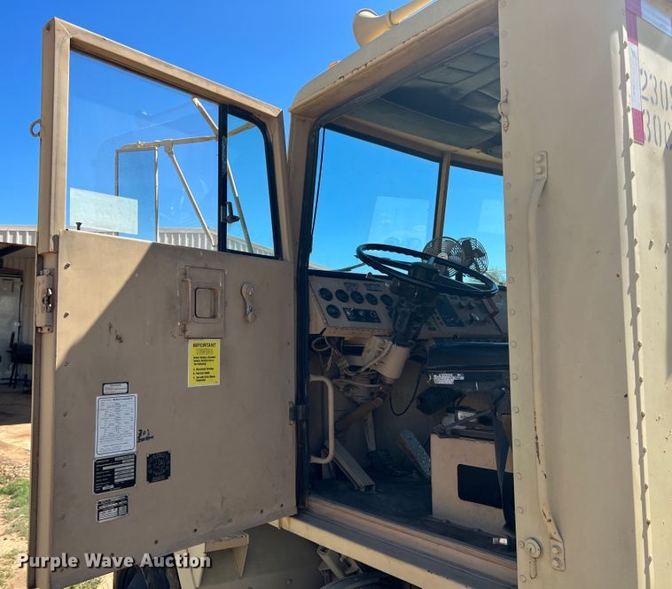 image for item DO8732 1983 Am General  semi truck