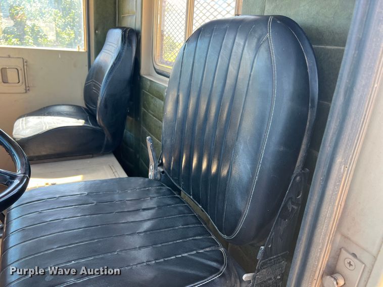 image for item DO8732 1983 Am General  semi truck