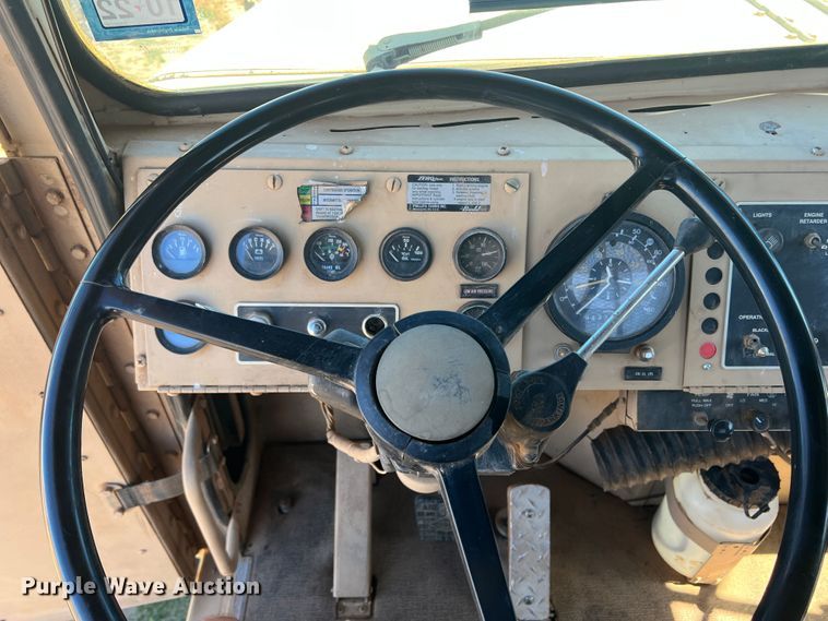 image for item DO8732 1983 Am General  semi truck