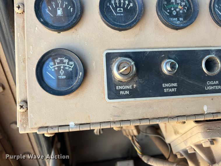 image for item DO8732 1983 Am General  semi truck