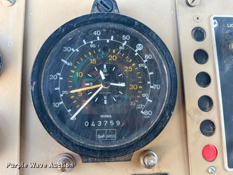 image for item DO8732 1983 Am General  semi truck